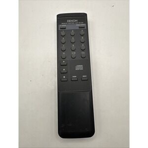 Denon RC-231 Remote Control for Portable CD Players DCP50 DCP50K DCP50KEU +more